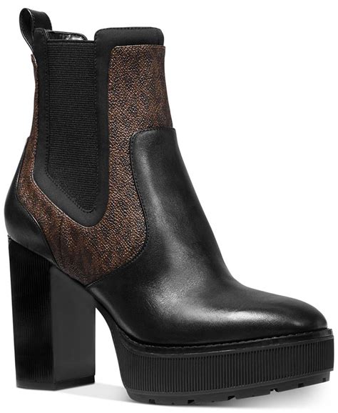 Michael Michael Kors Cramer Platform Dress Booties 